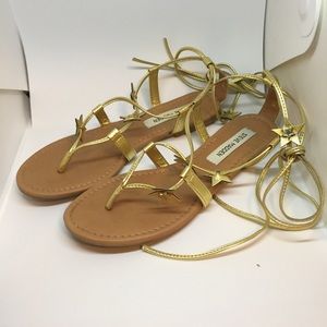 Steve Madden Jupiter Lace Up Sandal